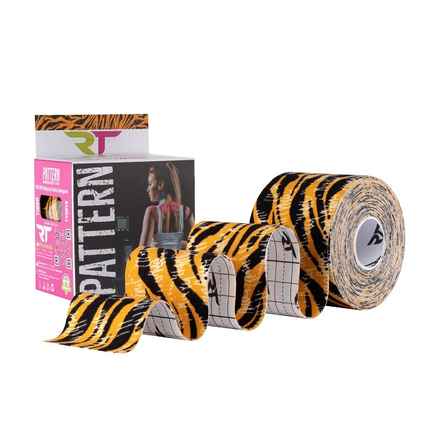 Rea Tape Pattern - bandă pentru taping kinesiologic (5cm x 5m)