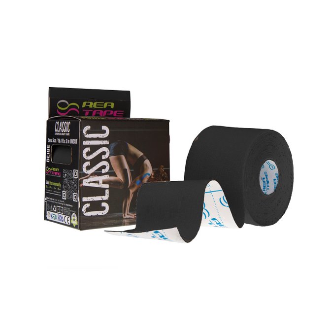 Rea Tape Classic - banda pentru taping kinesiologic (5cm x 5m)