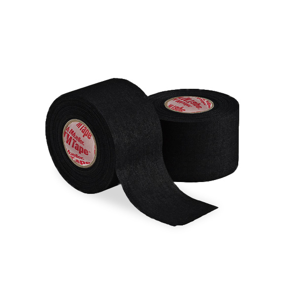 Banda rigidă Mueller M-Tape - neagră (3,8 cm x 9,1 m)