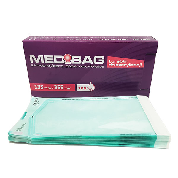 Medibag Medilab pungi de sterilizare 200 buc.