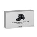 Pietre bazaltice pentru masaj Akito – set de 64 de bucăți