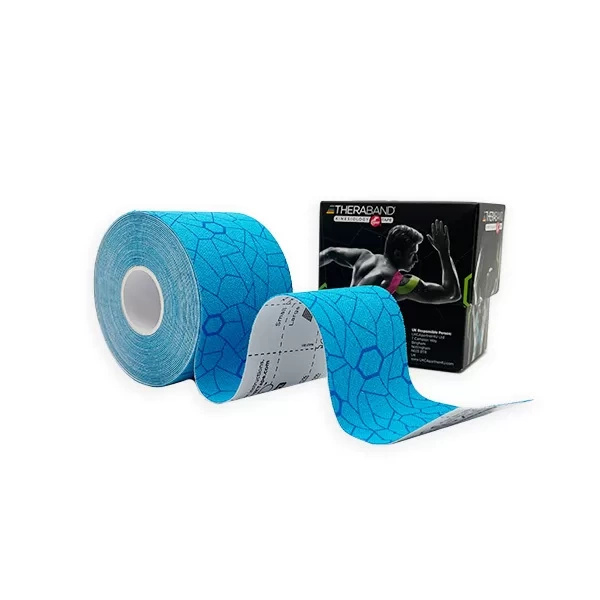 Thera Band Tape - bandă kinesiologică (5cm x 5m)