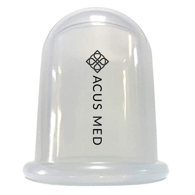 Ventuza din silicon pentru masaj corporal Acus Med - mare