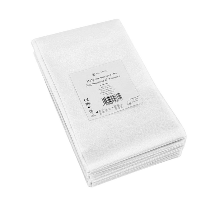 Aleza medicală pliabilă Acus Med din material netesut (10 buc.) 80 x 210 cm