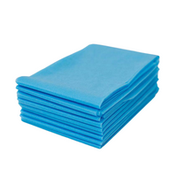 Aleza medicală pliabilă Acus Med din material netesut (10 buc.) 80 x 210 cm