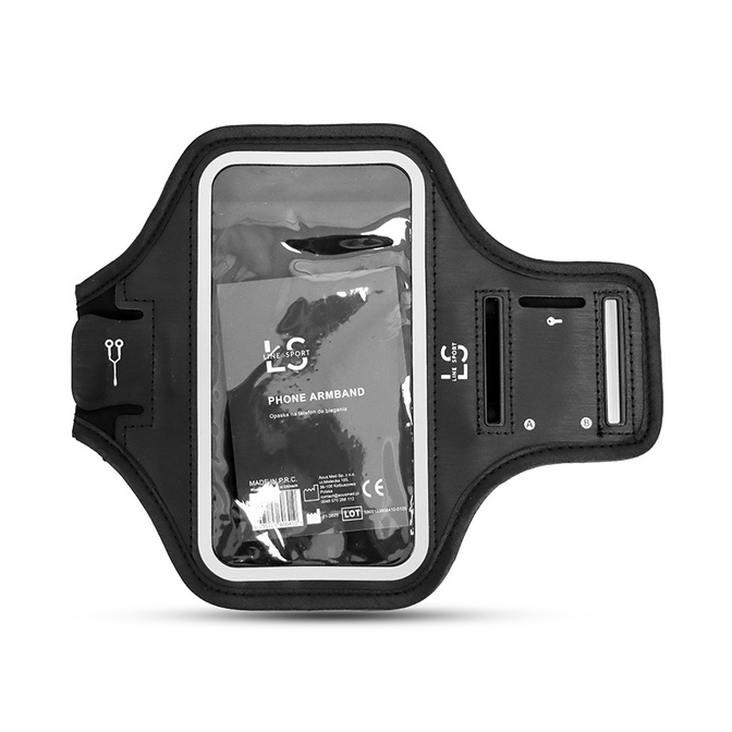 Brățară pentru telefon de alergare Line Sport