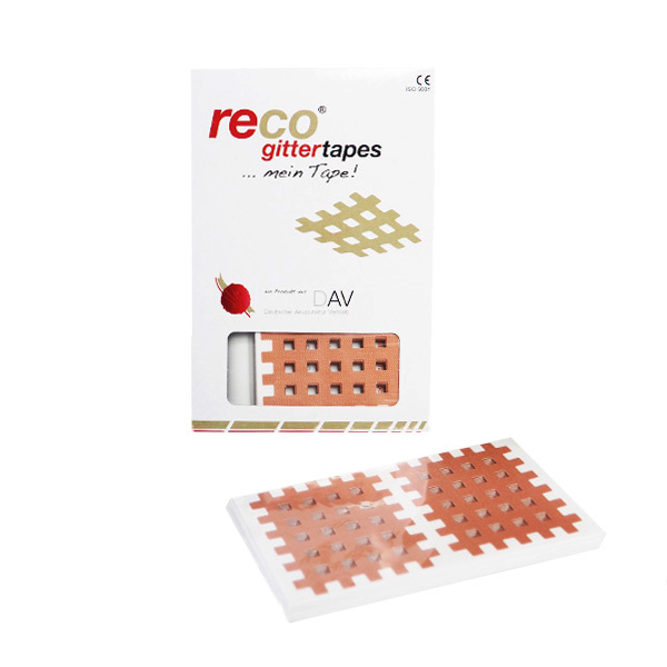 Reco Tape - Benzi kinesiologice pretaiate | Incrucisate
