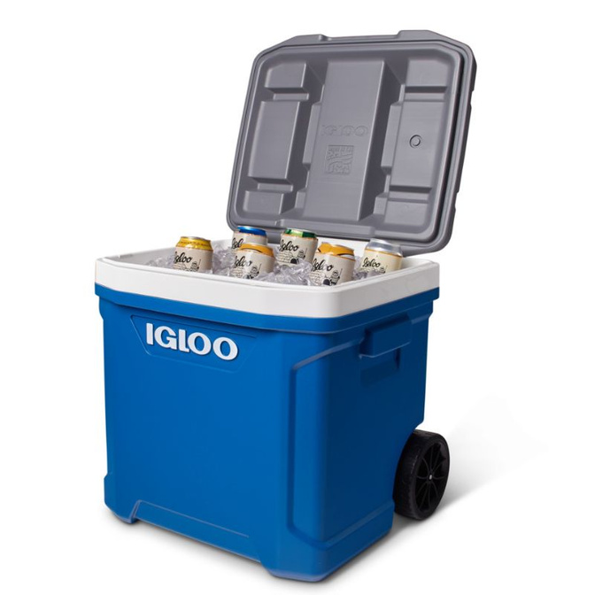 Latitude 60 Roller Igloo 56 L frigider turistic portabil pe roti