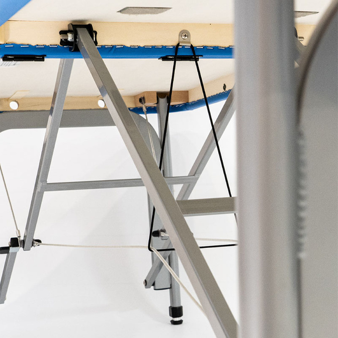 Masa de masaj pliabila din aluminiu Apollo Akito