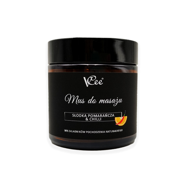 Mousse de masaj natural vegan VCee 100 ml