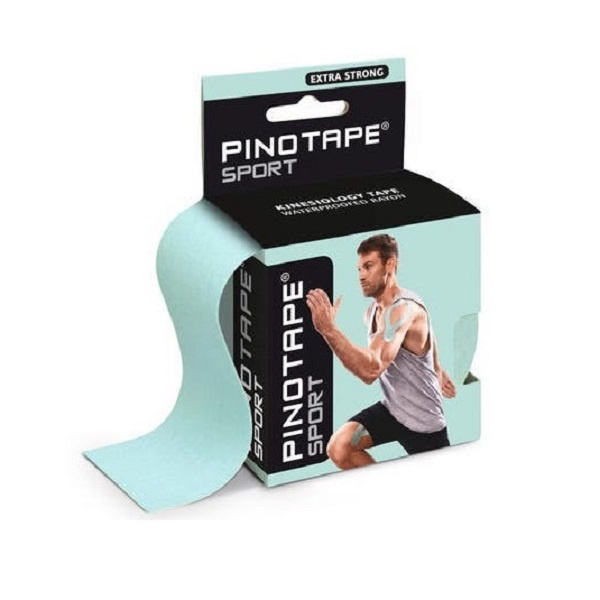 Pino Tape Pro Sport - Plasturi cu bandă pentru taping kinesiologic (5cm x 5m)