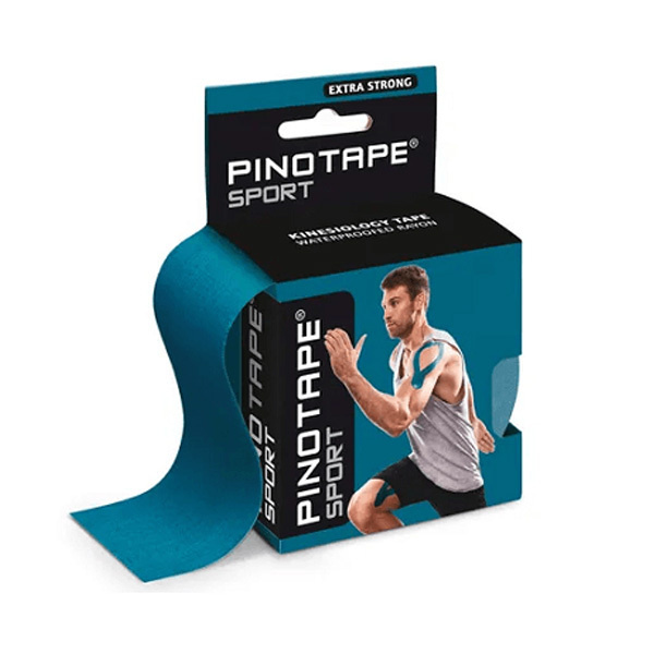 Pino Tape Pro Sport - Plasturi cu bandă pentru taping kinesiologic (5cm x 5m)