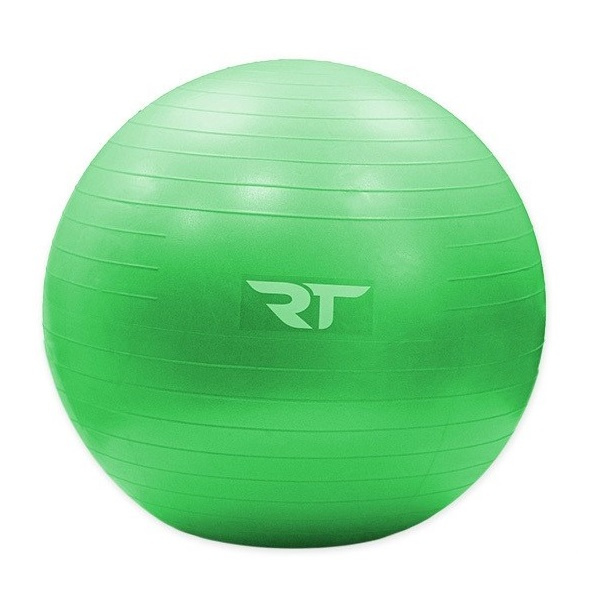 Minge de reabilitare Rea Tape Yoga Ball cu pompă, 75 cm