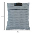 Termofor ecologic Acus Med cu sâmburi de vișine 16 x 13 cm