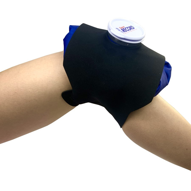 Curea de atașare din neopren pentru punga de gheață SportRecord