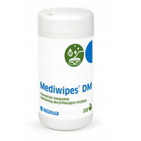 Mediwipes DM Medilab - servetele dezinfectate suprafete, tub de 100 buc.