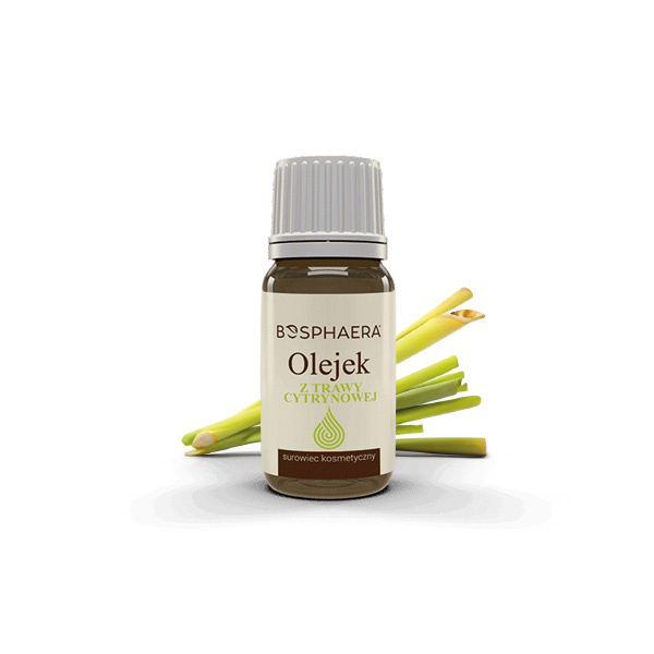 Ulei esențial de lemongrass Bosphaera 10 ml