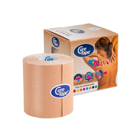 Cure Tape Classic - bandă kinesiologică - bej (7,5 cm x 5 m)