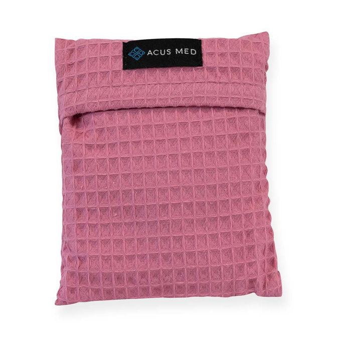 Termofor ecologic Acus Med cu sâmburi de vișine 16 x 13 cm