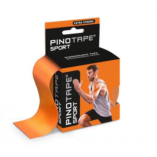 Pino Tape Pro Sport - Plasturi cu bandă pentru taping kinesiologic (5cm x 5m)