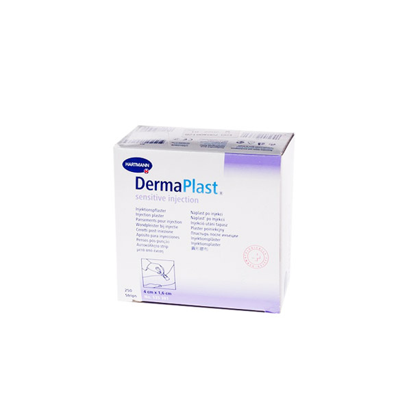 Plasturi sensibili DermaPlast 4 x 1,6 cm