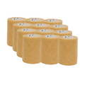 Set: 12 x Bandaj coeziv Gold Tape (7,5 cm x 4,5 m)