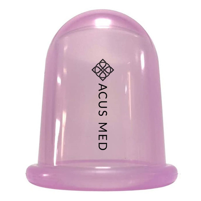 Ventuza din silicon pentru masaj corporal Acus Med - mare