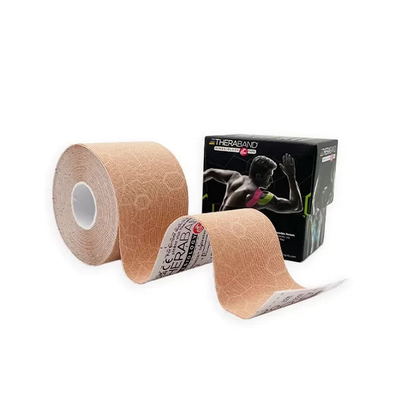 Thera Band Tape - bandă kinesiologică (5cm x 5m)