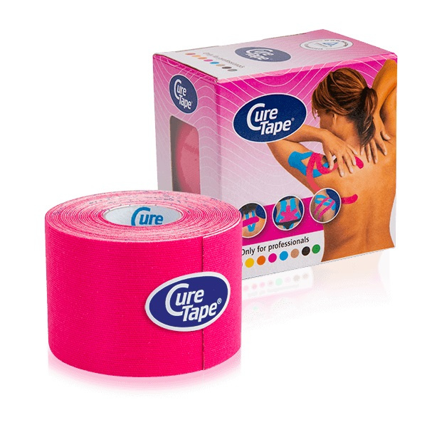 Cure Tape Classic - bandă kinesiologică (5cm x 5m)