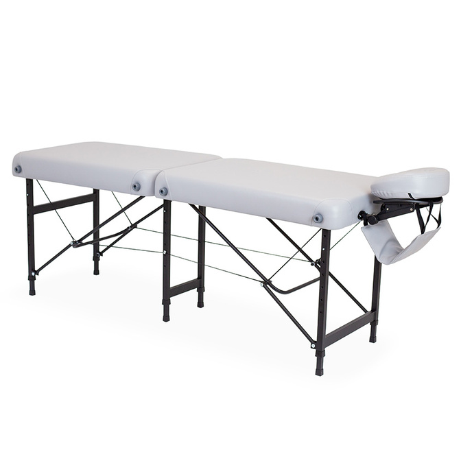 Masă de masaj pliabilă din aluminiu cu două segmente – Tytan Akito