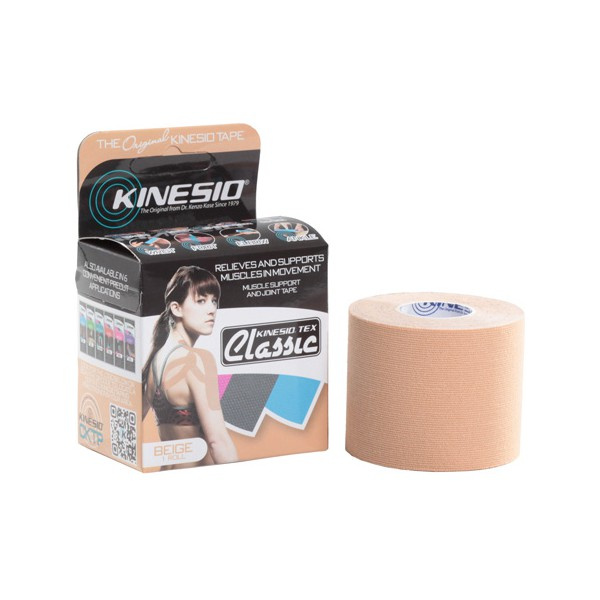 Kinesio Tex Classic - plasturi cu bandă tocită pentru bandă kinesiologică (5cm x 4m)