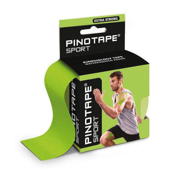 Pino Tape Pro Sport - Plasturi cu bandă pentru taping kinesiologic (5cm x 5m)