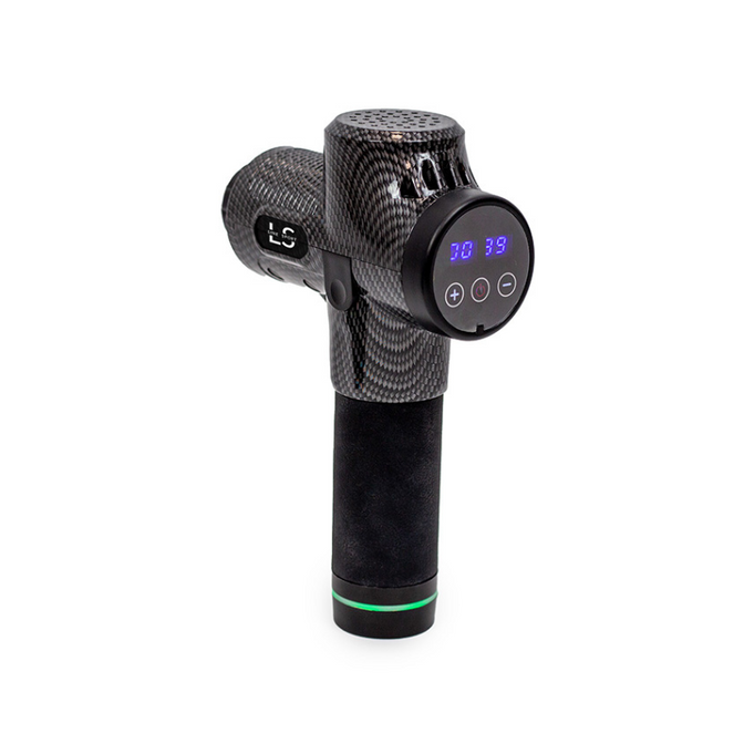 Masajer manual cu vibrații | Pistol de masaj Massage Gun ACTIVE Line Sport