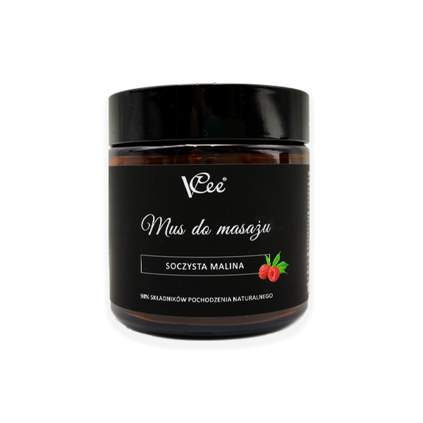 Mousse de masaj natural vegan VCee 100 ml