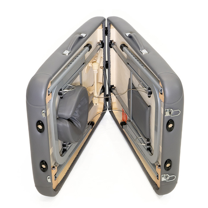 Masa de masaj pliabila din aluminiu Apollo Akito