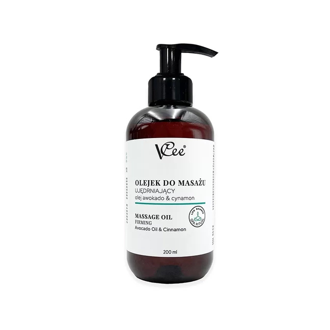 VCee ulei de masaj natural vegan 200 ml