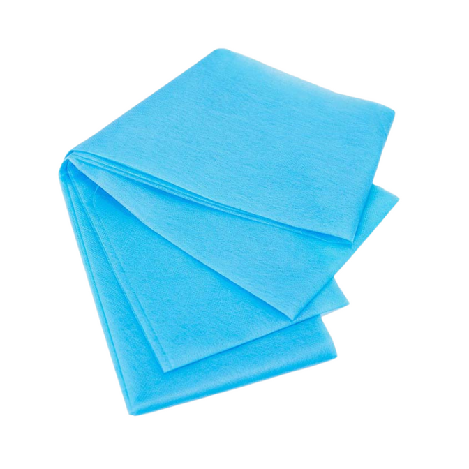 Aleza medicală pliabilă Acus Med din material netesut (10 buc.) 80 x 210 cm