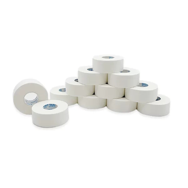 Bandaje sport rigide pentru sustinere - set de 12 bucati (2,5 cm x 10 m)