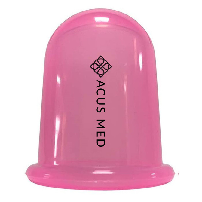 Ventuza din silicon pentru masaj corporal Acus Med - mare