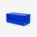 Cub de reabilitare pentru masaj Akito – premium – 50x25x20 cm