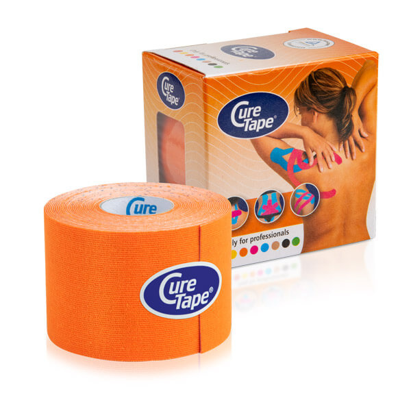 Cure Tape Classic - plasturi de bandă pentru bandă kinesiologică (5cm x 5m)