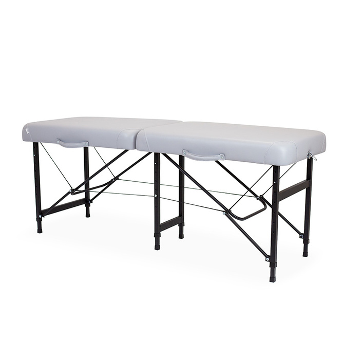 Masă de masaj pliabilă din aluminiu cu două segmente – Tytan Akito