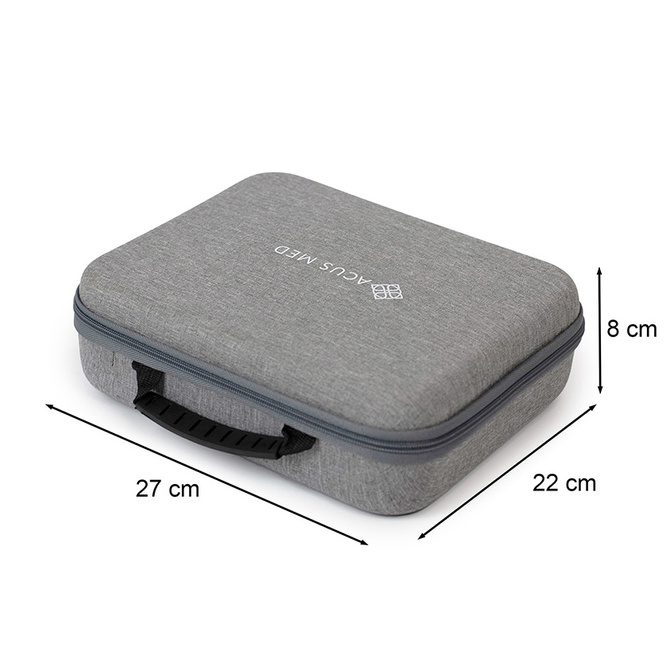 Ventuze din plastic Acus Med în valiză – set de 20 de bucăți