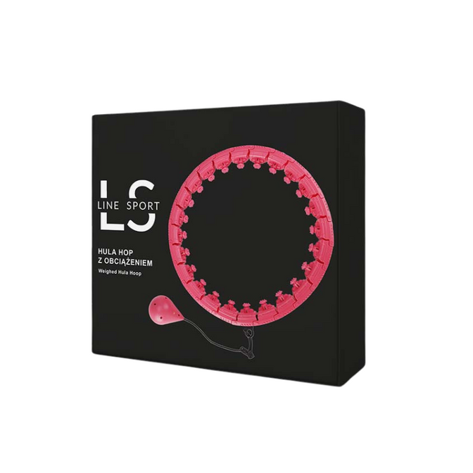 Hula Hoop cu greutate Line Sport