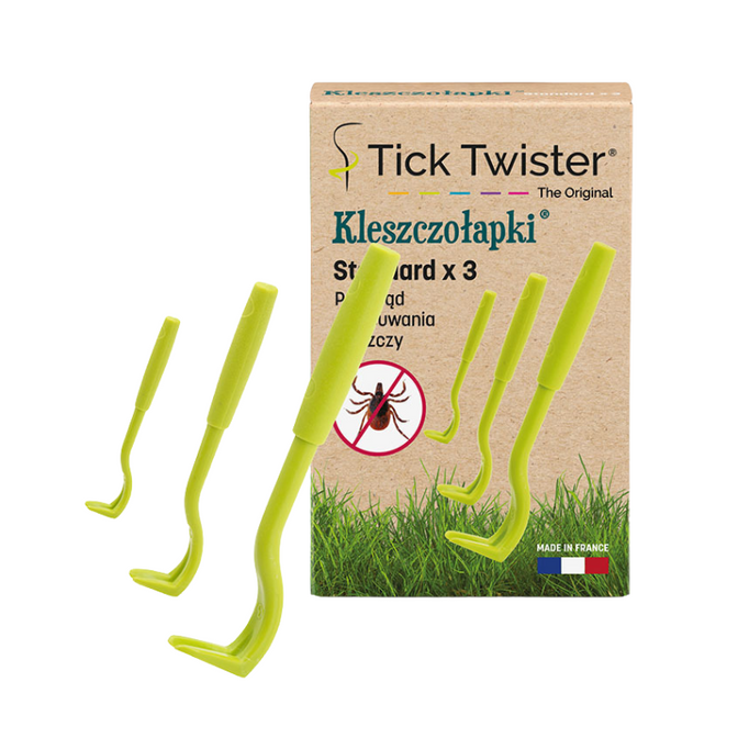 Clește pentru căpușe Tick Twister – versiunea standard x3