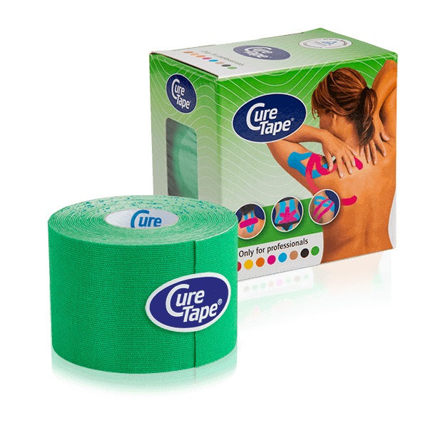 Cure Tape Classic - bandă kinesiologică (5cm x 5m)