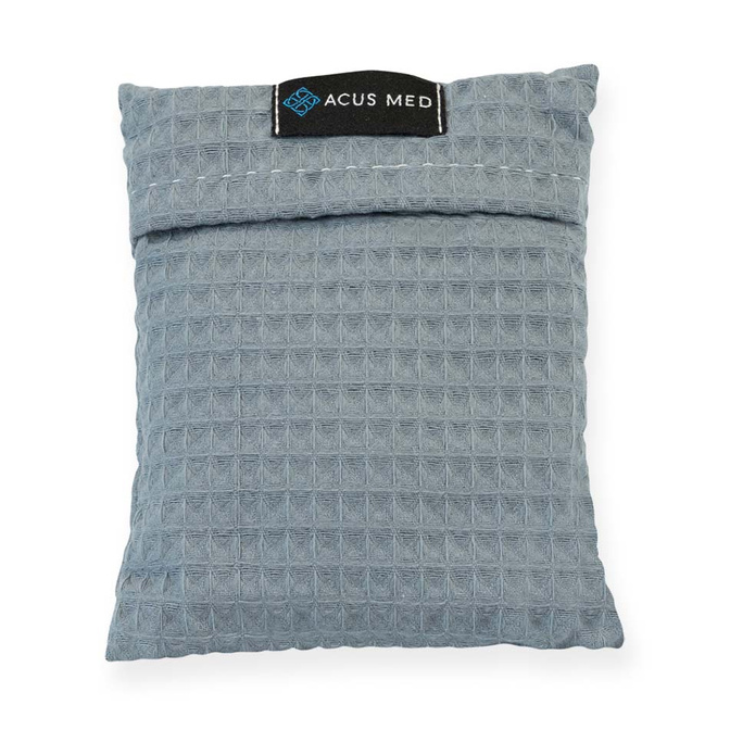 Termofor ecologic Acus Med cu sâmburi de vișine 16 x 13 cm