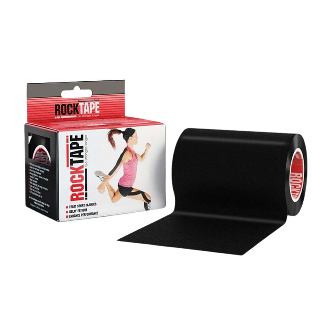 Rock Tape – benzi pentru kinesiotaping (10 cm x 5 m)
