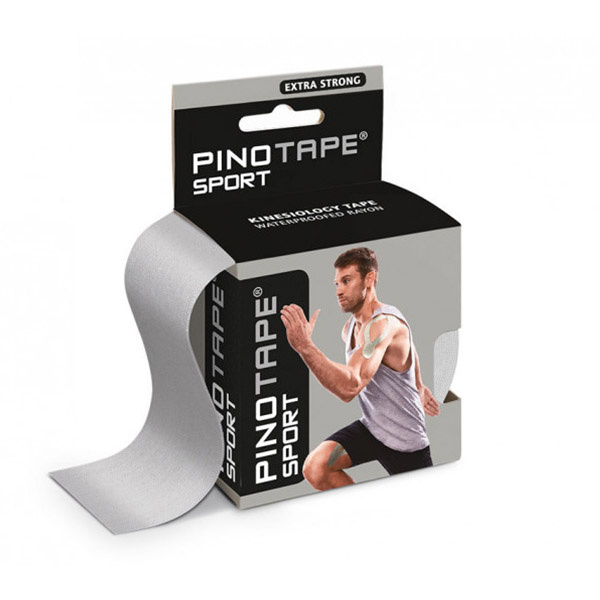 Pino Tape Pro Sport - Plasturi cu bandă pentru taping kinesiologic (5cm x 5m)