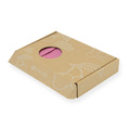 Termofor ecologic Acus Med cu sâmburi de vișine 16 x 13 cm
